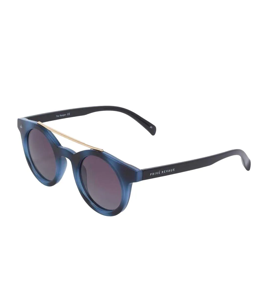 Lunettes De Soleil The Reagan Taille Unique Noir Prive Revaux-1