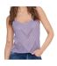 Débardeur maille Mauve Femme JDY Sun-1