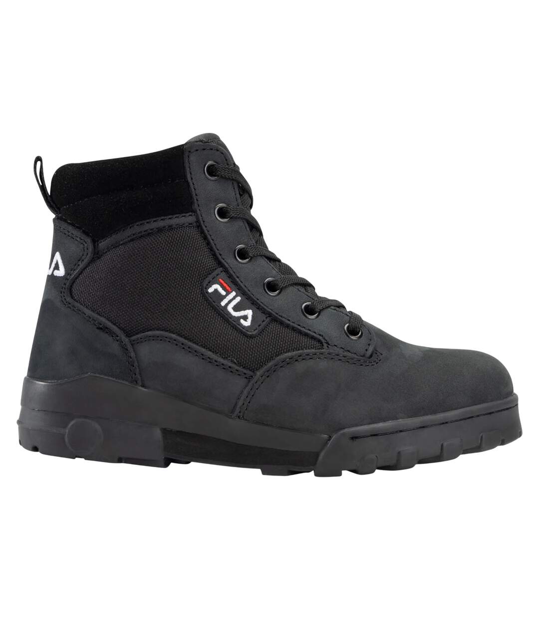 Baskets Grunge Femme Noir Fila-3