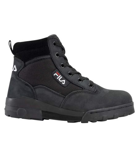 Baskets Grunge Femme Noir Fila