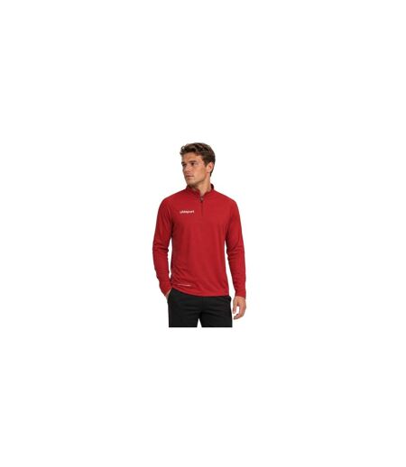 Sweat Homme Rouge Blanc UHL Sport