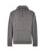 Sweat À Capuche Homme Gris Foncé Kustom Kit-2