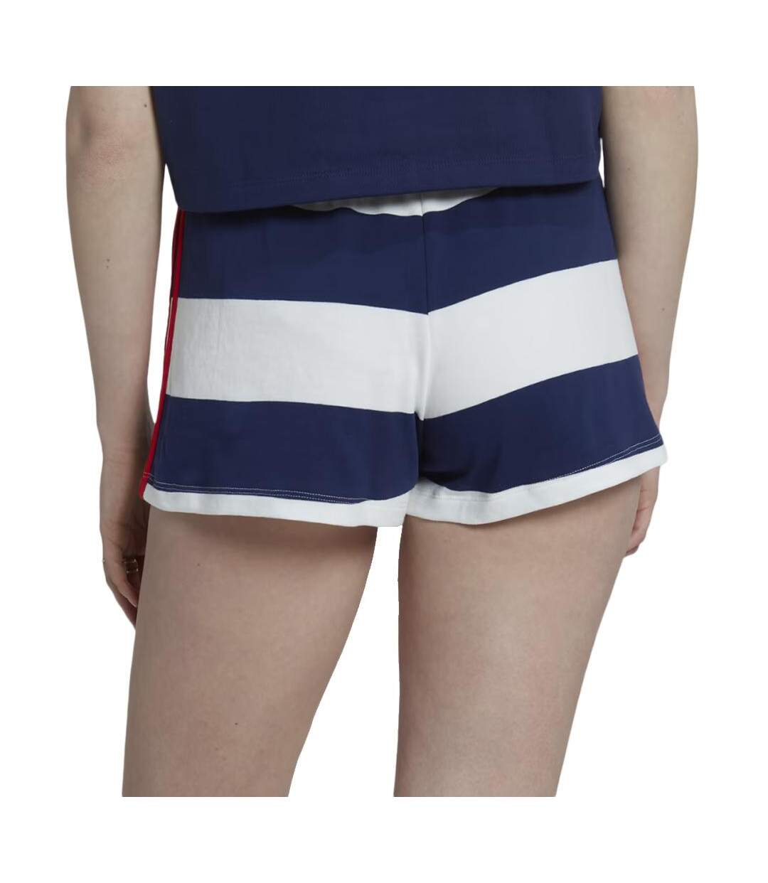 Short Blanc/Marine Femme Adidas HL6559 - 48