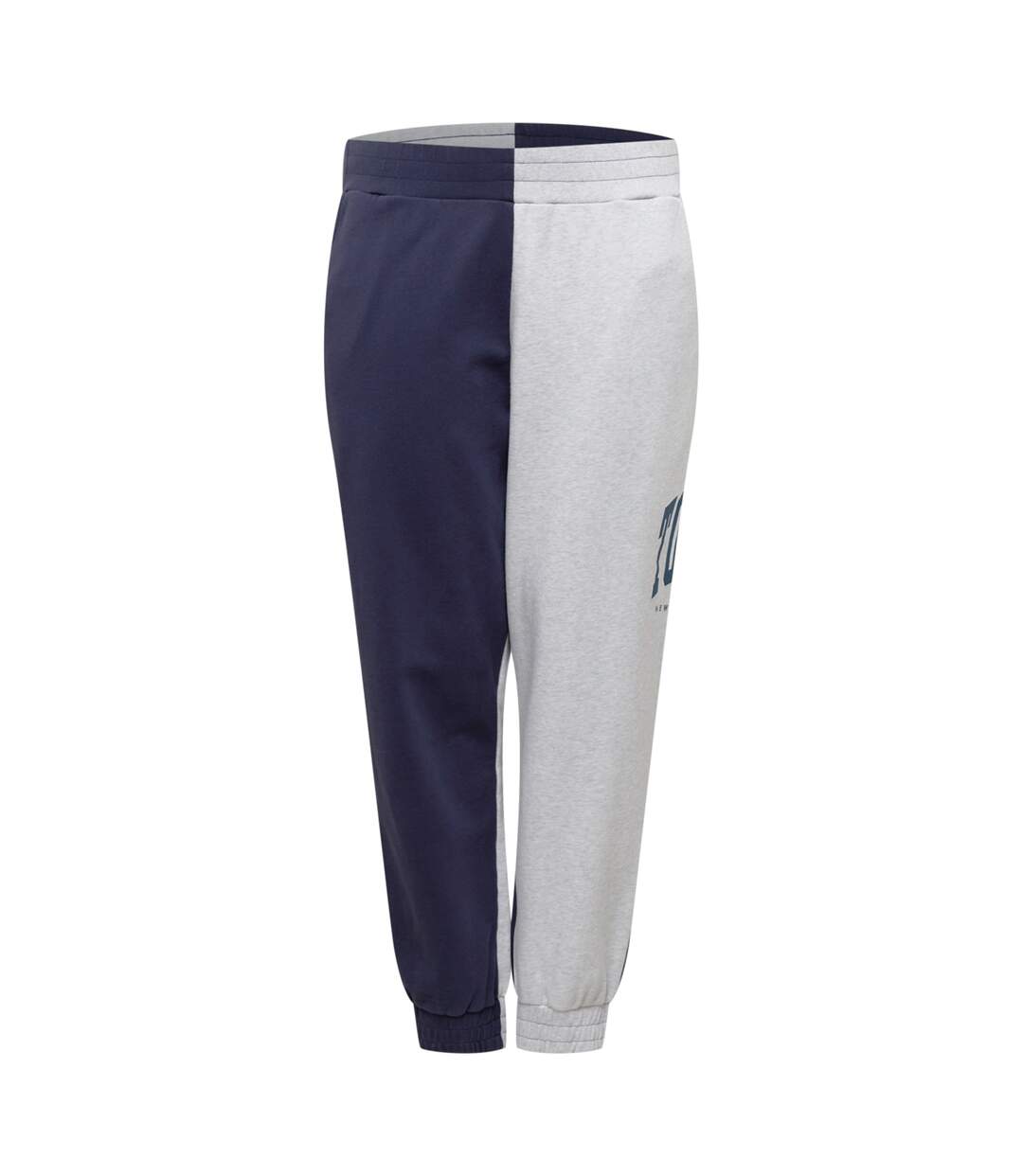 Pantalon De Jogging Motif/style Deux Tons Femme Gris Bleu Marine Tommy Jeans-2