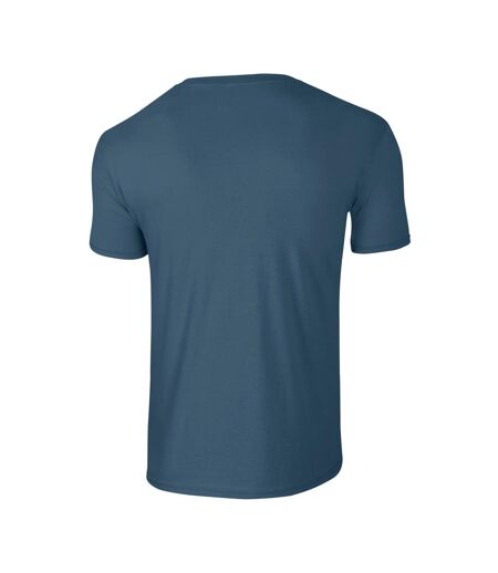 T-shirt Softstyle Adulte Bleu Indigo Gildan