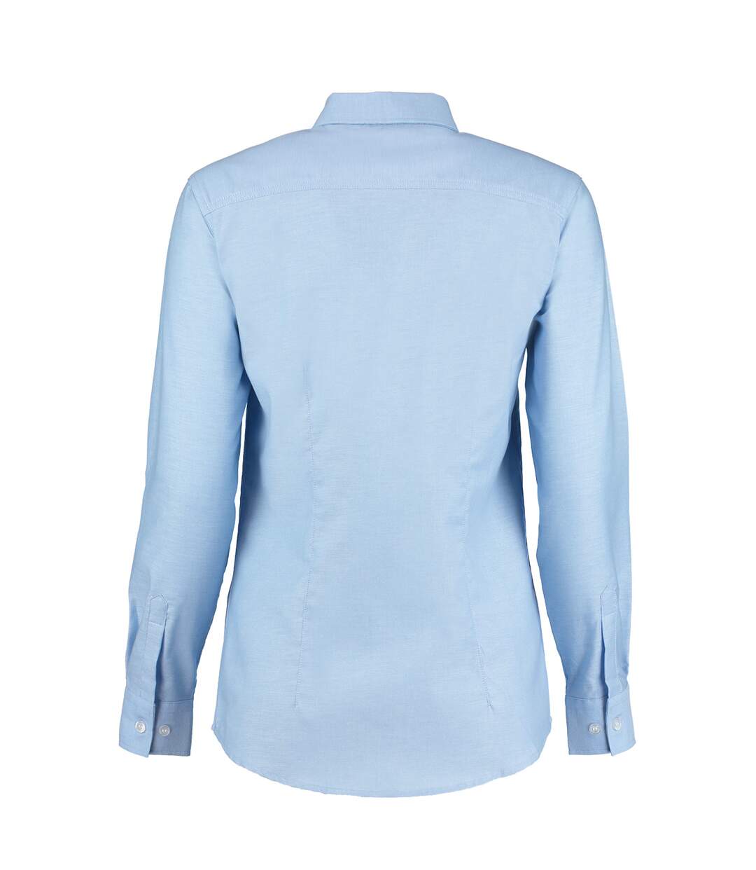Chemisier À Manches Longues Femme Bleu Clair Kustom Kit-2
