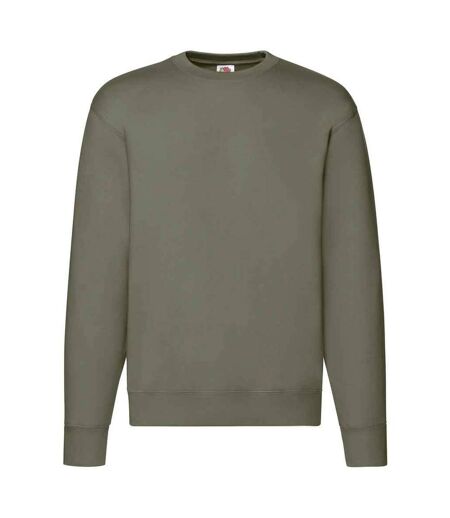 Sweat premium homme olive classique Fruit of the Loom Fruit of the Loom