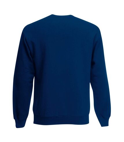Mens Jersey Sweater (Navy Blue)
