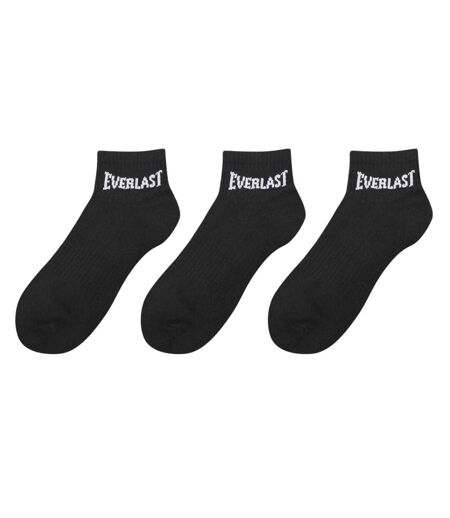 Lot De 3  Chaussettes Femme Noir Everlast
