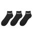 Lot De 3  Chaussettes Femme Noir Everlast-3