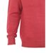 CHALLENGER PYLONE2 — Pull camionneur col montant zippé rouge : chaleur haute densité et style affirmé-4
