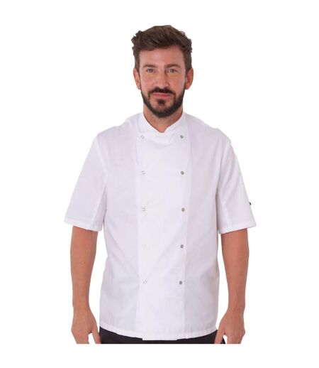 Veste de cuisinier homme blanc Dennys