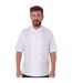 Veste de cuisinier homme blanc Dennys-3