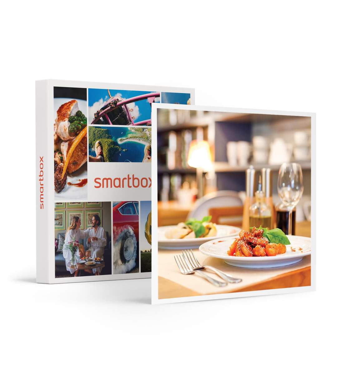 Dîner romantique avec boisson partout en France - SMARTBOX - Coffret Cadeau Gastronomie-1