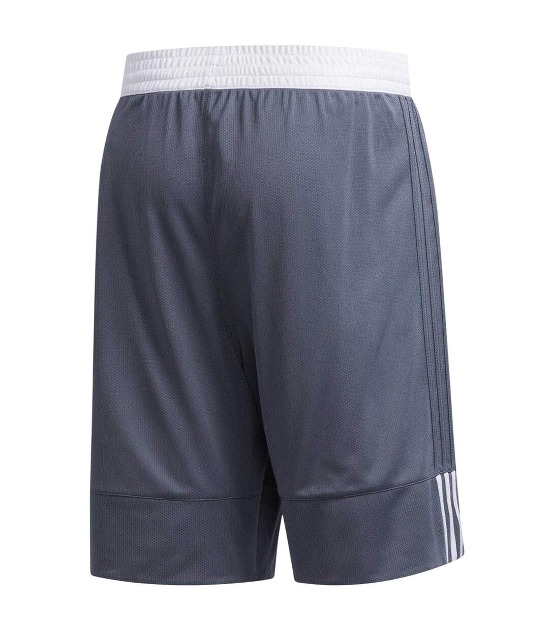 Short De Basket Motif/style Réversible 3g Speed Homme Gris Adidas-2
