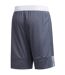 Short De Basket Motif/style Réversible 3g Speed Homme Gris Adidas-2