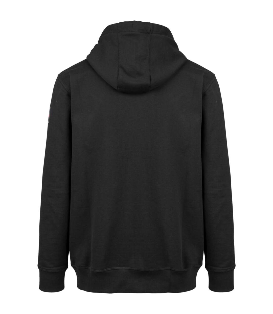 Sweat de travail zippé Hoody Street Style Noir-2