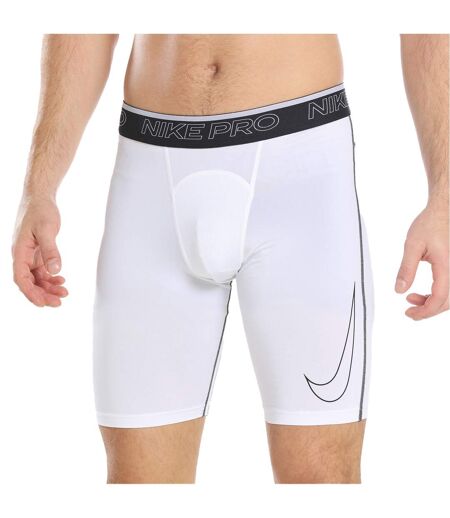 Short Pro Homme Blanc Nike