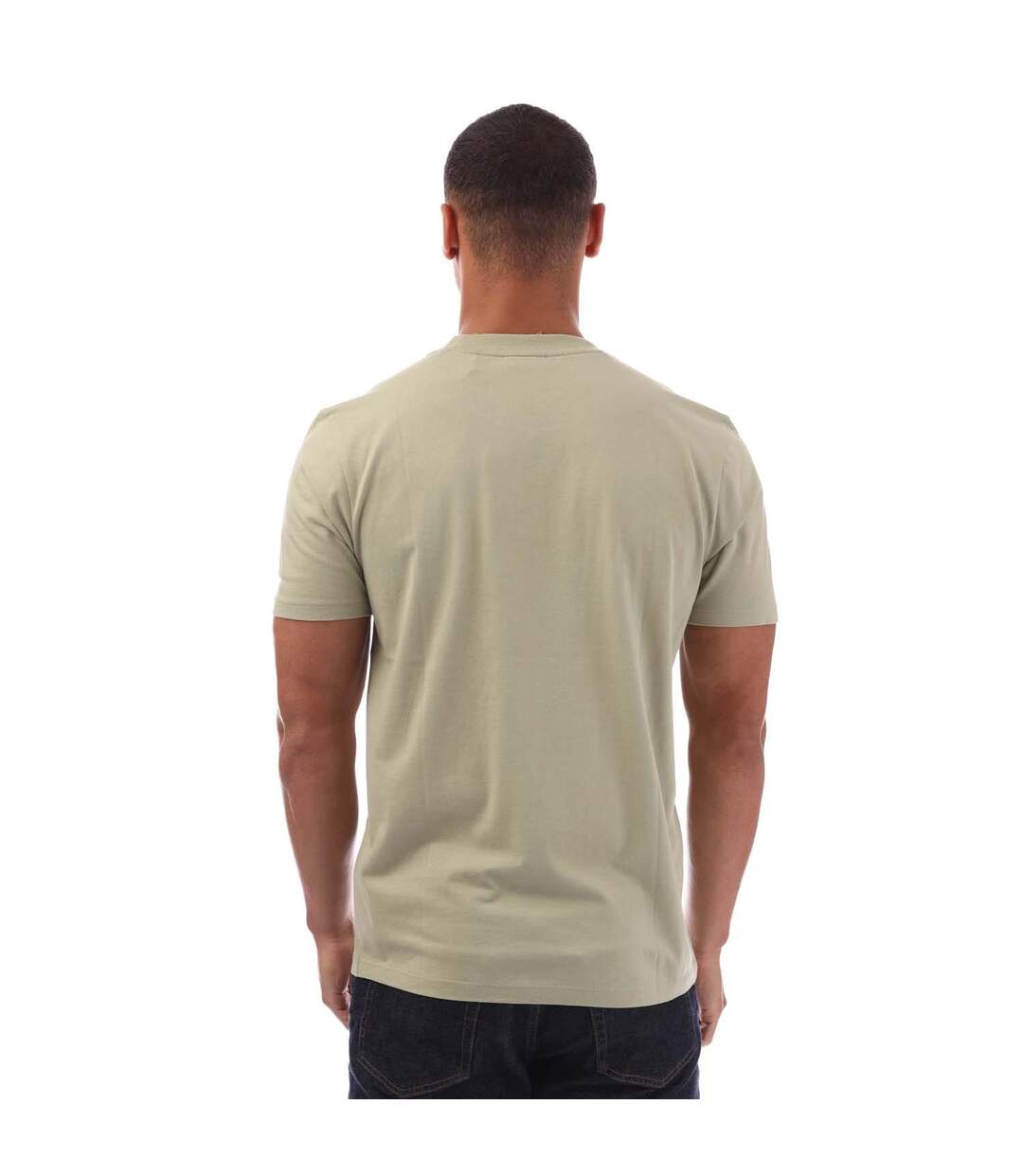 T-shirt Dulivio Homme Vert Hugo-3