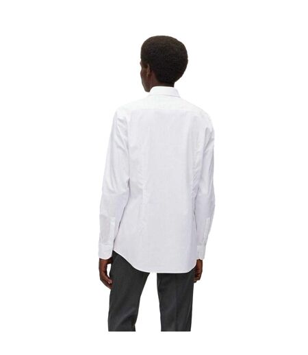 Chemise Habillée Kent Homme Blanc Hugo Boss