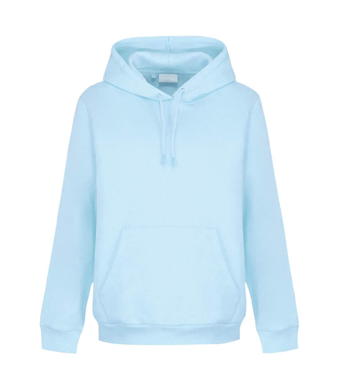 Womens/ladies hoodie aqua blue Light And Shade-1