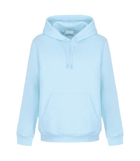 Womens/ladies hoodie aqua blue Light And Shade