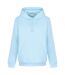 Womens/ladies hoodie aqua blue Light And Shade-1