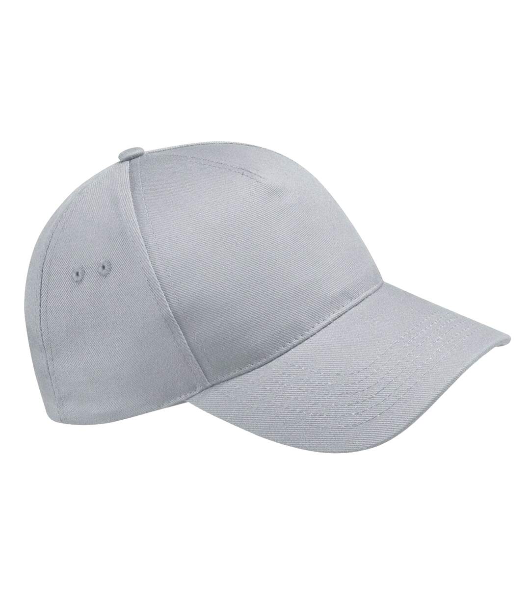 Ultimate 5 panel cap black Beechfield-1