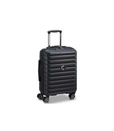 Delsey Paris - Valise cabine slim Shadow 5.0 noir - 10669