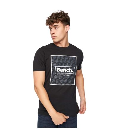 T-shirt ferrio homme noir Bench