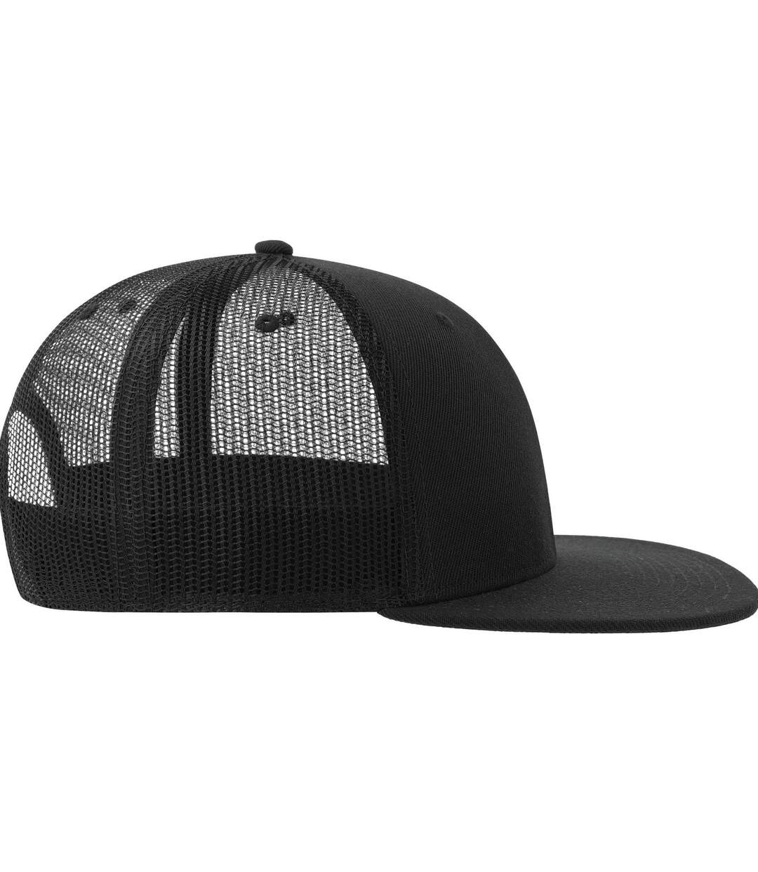 Casquette trucker adulte noir Atlantis-3