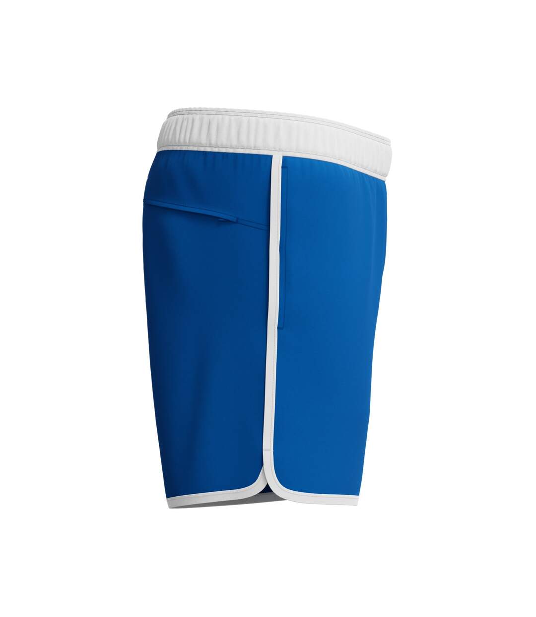 Mens Volley Logo Swim Shorts Blue Speedo-3