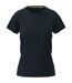 Stedman Womens/Ladies Raglan Mesh T-Shirt (Black Opal) - UTAB347-2