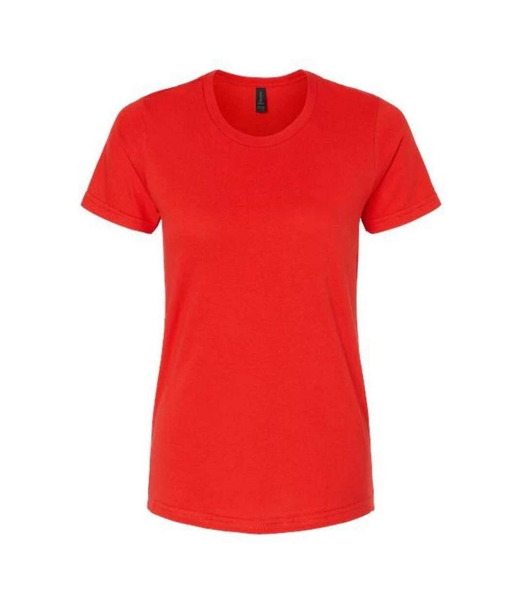 T-shirt Softstyle Femme Rouge Gildan-1
