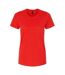 T-shirt Softstyle Femme Rouge Gildan-1