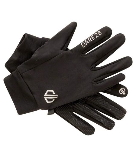Dare 2B Unisex Adult Cogent II Cycling Gloves (Black) - UTRG8313