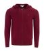Veste À Capuche Homme Bordeaux Lee Cooper-1
