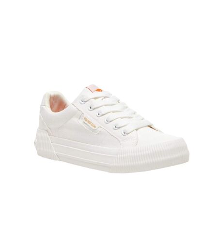 Womens/ladies Cheery Trainers White Rocket Dog