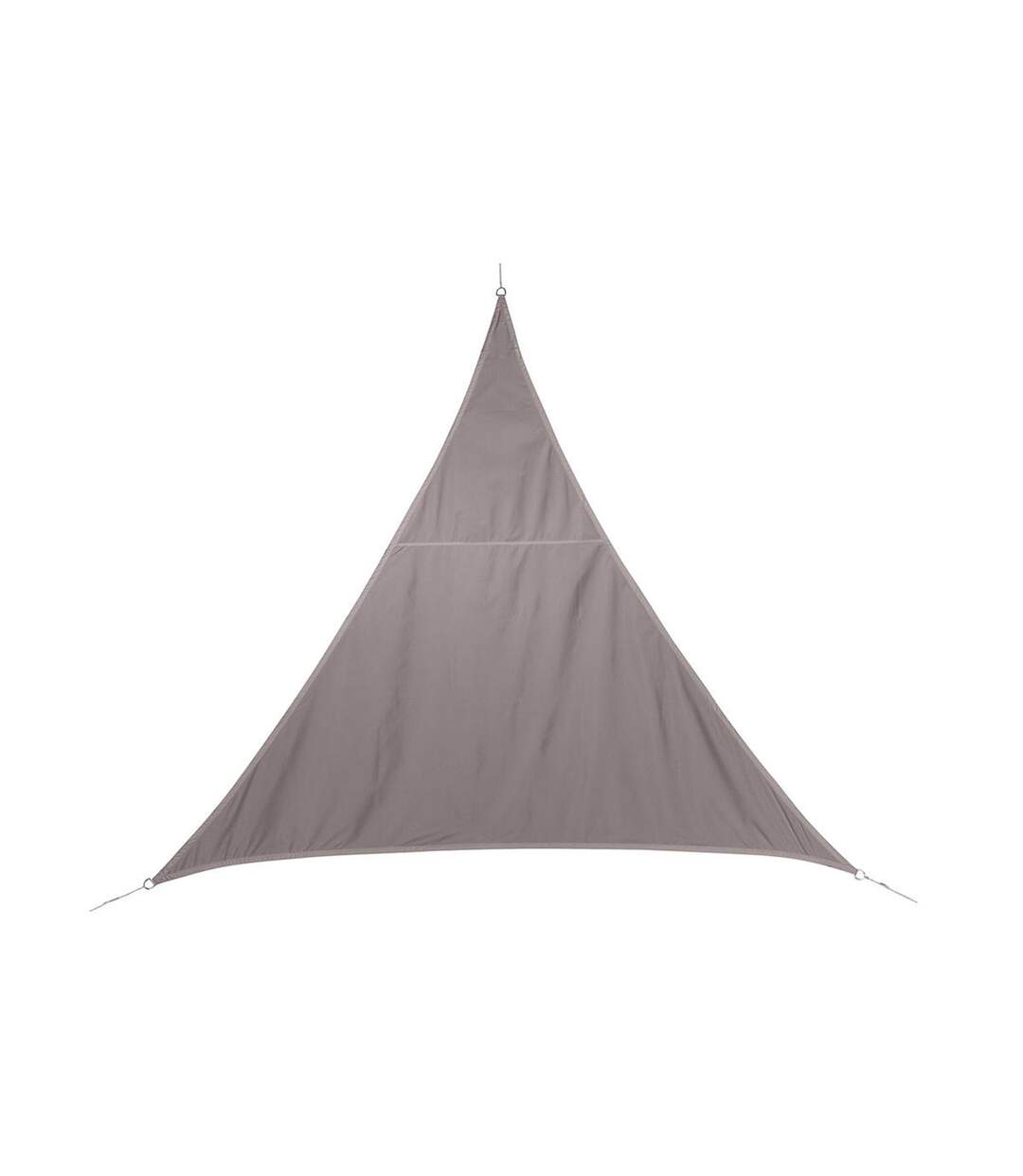 Voile d'ombrage triangulaire Curacao - 5 x 5 x 5 m