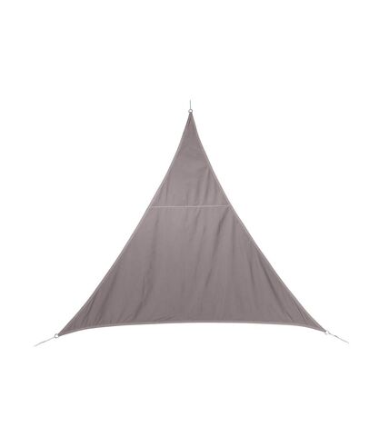 Voile d'ombrage triangulaire Curacao - 5 x 5 x 5 m - Taupe