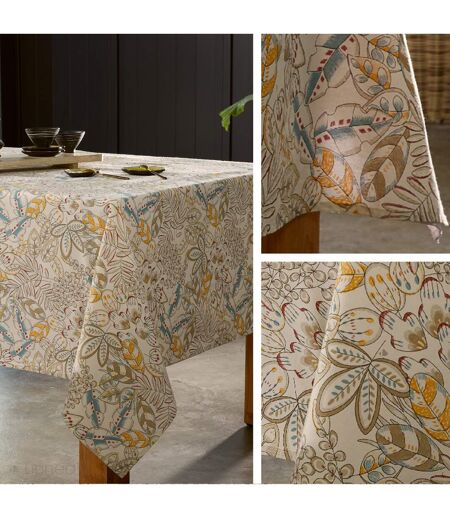 Nappe coton enduite KIM Rectangulaire