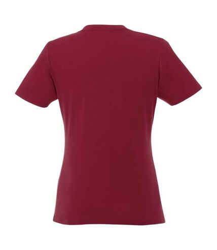 T-shirt heros femme bordeaux Elevate Elevate