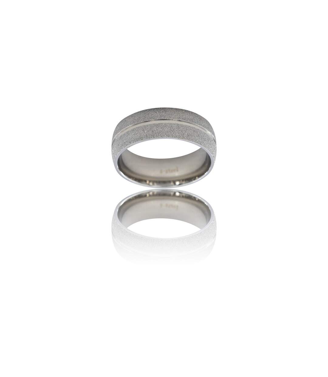 Elégante Bague Femme Acier-1