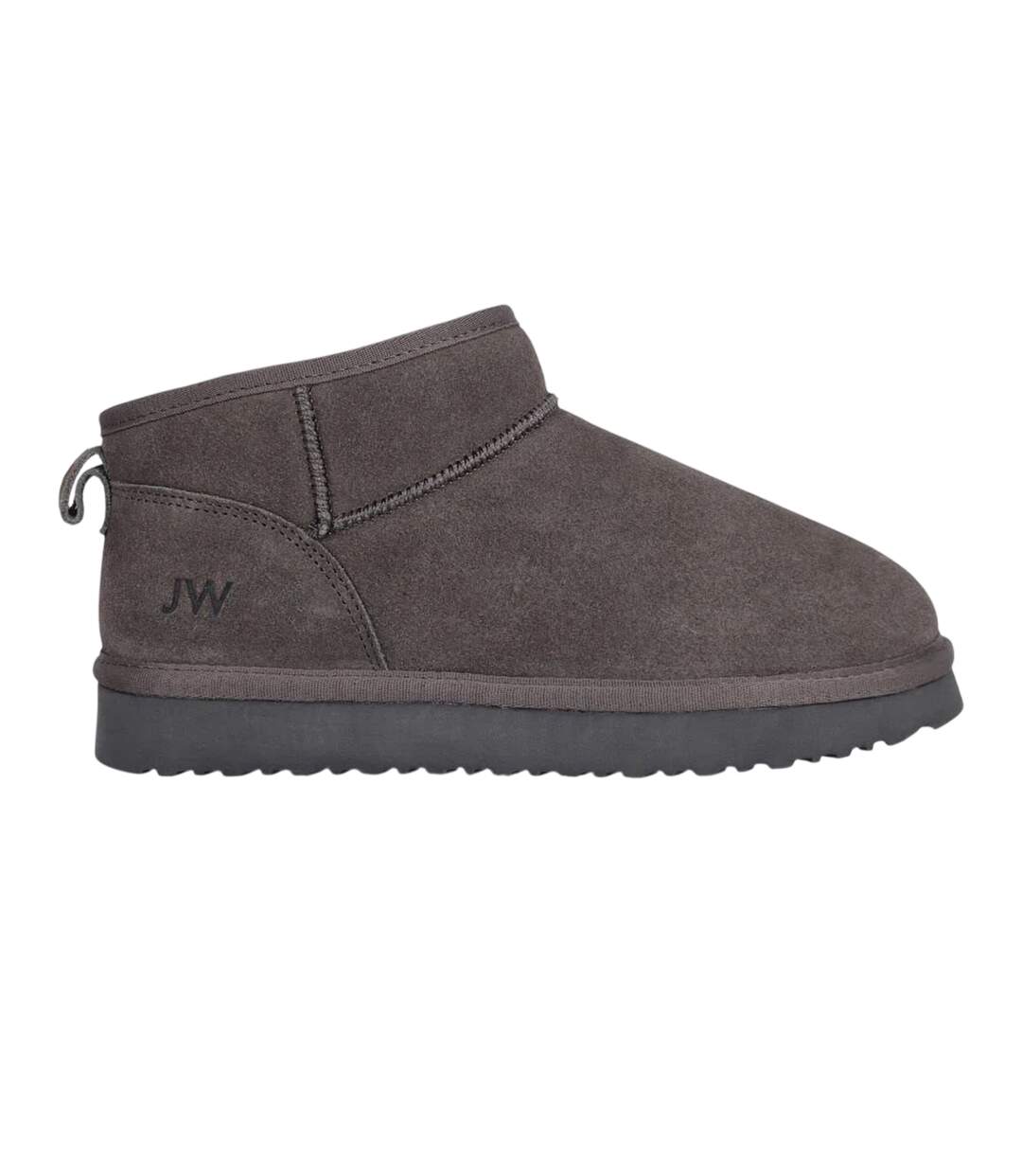 Bottes Coupe Confortable Femme Gris Jack Wills-1