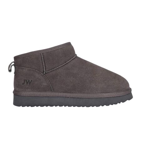 Bottes Coupe Confortable Femme Gris Jack Wills
