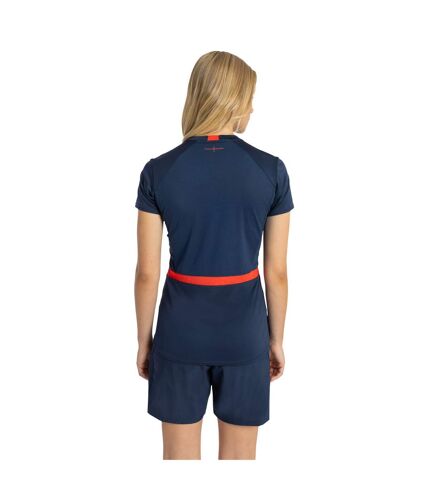 Umbro - T-shirt 23/24 - Femme (Bleu marine foncé / Bleu marine / Rouge flamme) - UTUO1790