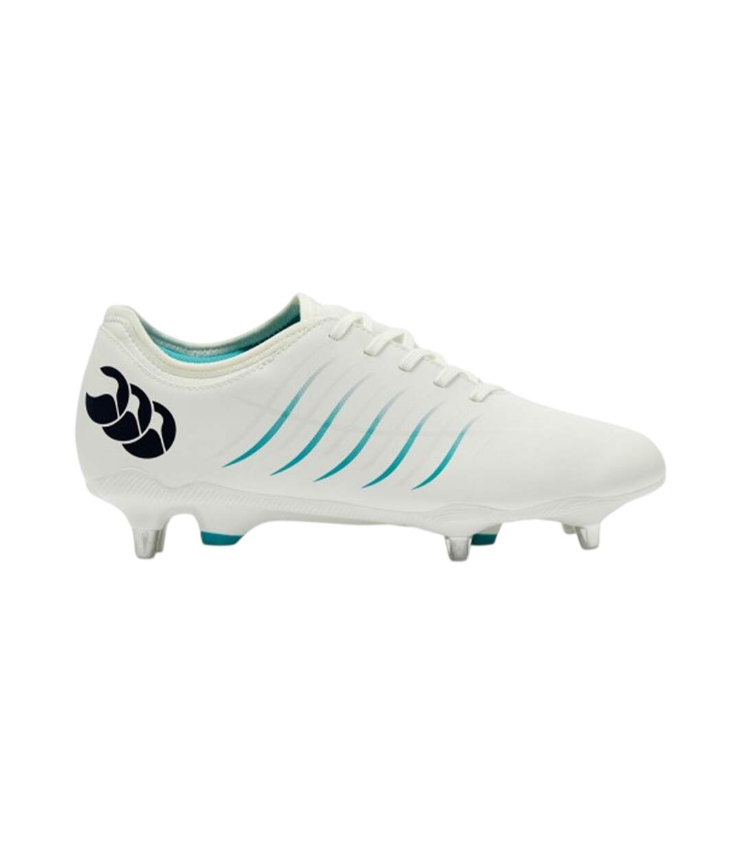 Chaussures De Rugby Pour Terrain Souple Phoenix 2.0 Team Homme Blanc Canterbury-1