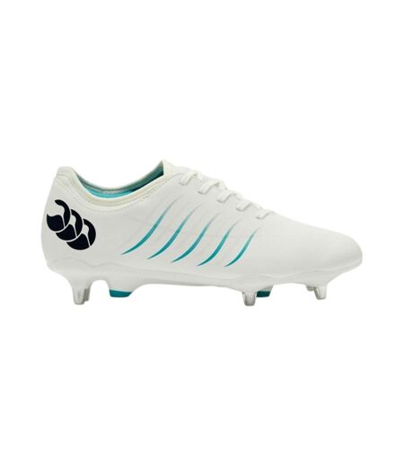 Chaussures De Rugby Pour Terrain Souple Phoenix 2.0 Team Homme Blanc Canterbury