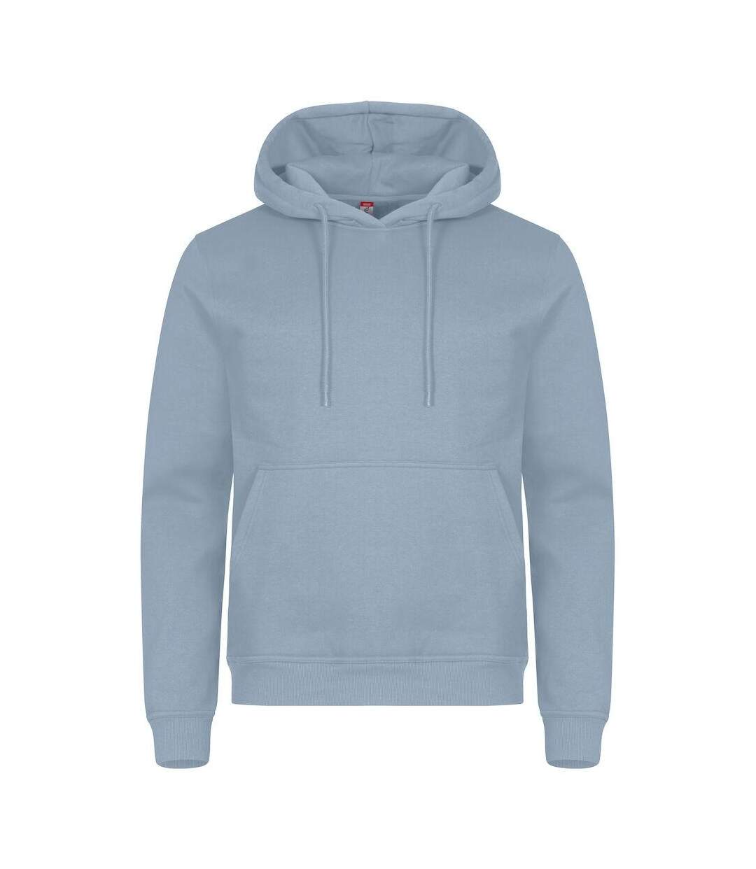 Unisex Adult Miami Hoodie Soft Blue Clique-1