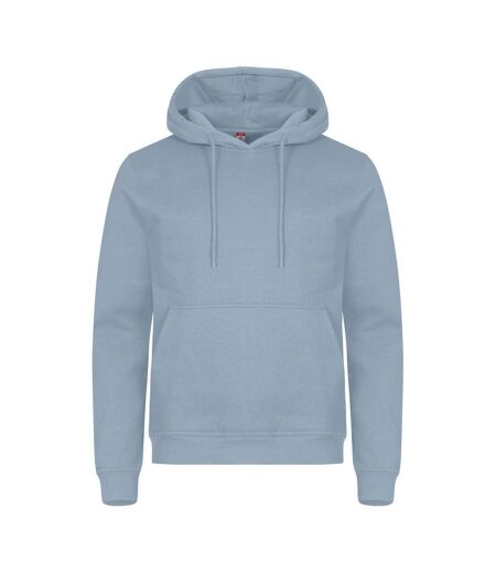 Unisex Adult Miami Hoodie Soft Blue Clique